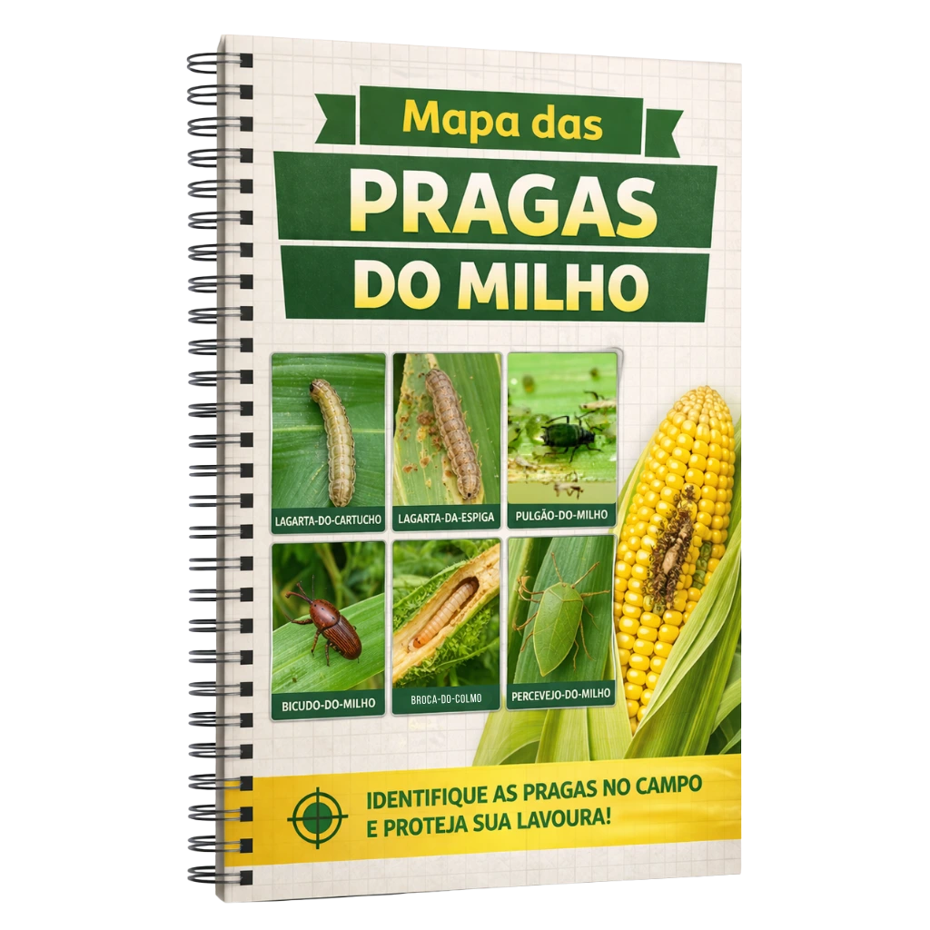 Mapa das Pragas do Milho